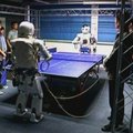 Kinijoje robotai demonstravo stalo teniso įgūdžius