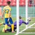 „Atlantas“ triuškinamai pralaimėjo Europos lygos atrankos pirmas rungtynes Kazachstane