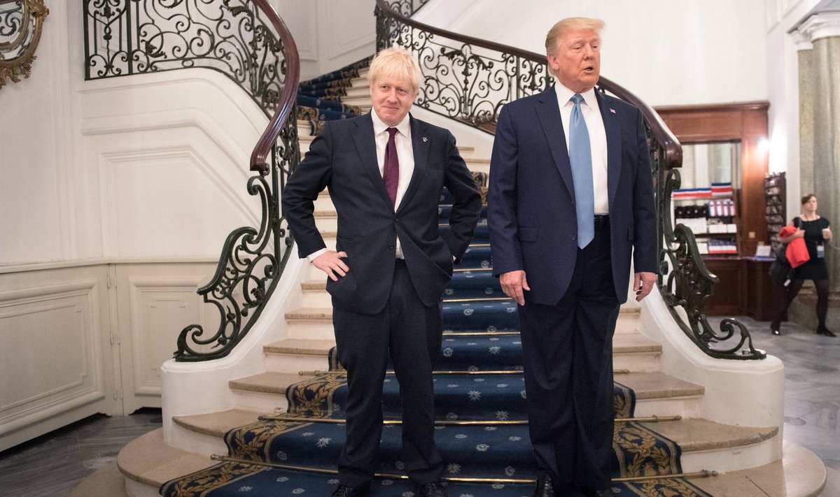 Borisas Johnsonas, Donaldas Trumpas