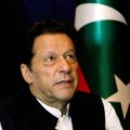 Buvusiam Pakistano premjerui I. Khanui skirta trečia per savaitę laisvės atėmimo bausmė