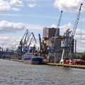 Lithuanian Shipping Company's ship returns from Poland after covering part of its debt