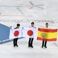 Dailiojo čiuožimo solistų varžybose – dviguba japonų pergalė