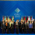 G20: pasaulio lyderiai sunerimę dėl skolų krizės euro zonoje