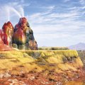 Flai geizeris - stebuklas, išdygęs Nevados dykumoje