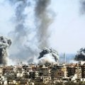 Sirijoje – dar viena cheminė ataka, žuvo mažiausiai 150 žmonių