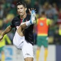 Portugalai nejuokaus: Ronaldo vėl bombarduos Lietuvos rinktinės vartus