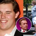 Jaunėlis Schwarzeneggerio sūnus atsikratė daug svorio: įspūdingus kūno pokyčius parodė žvaigždžių vakarėlyje