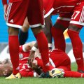 „Bayern“ bėdos nesibaigia – veikiausiai iki kitų metų turės verstis be F. Ribery