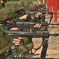 Lietuvos kariai pratybose „Gintarinė viltis" demonstravo šautuvų G-36 galimybes