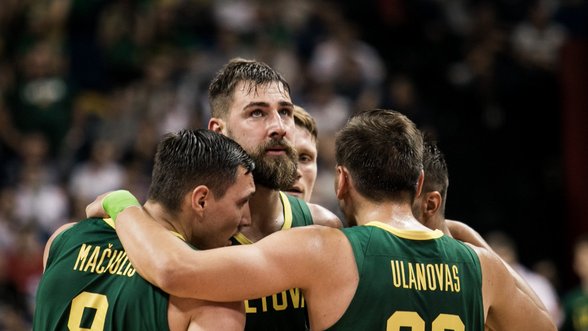 Lietuva smuko žemyn FIBA reitingo lentelėje
