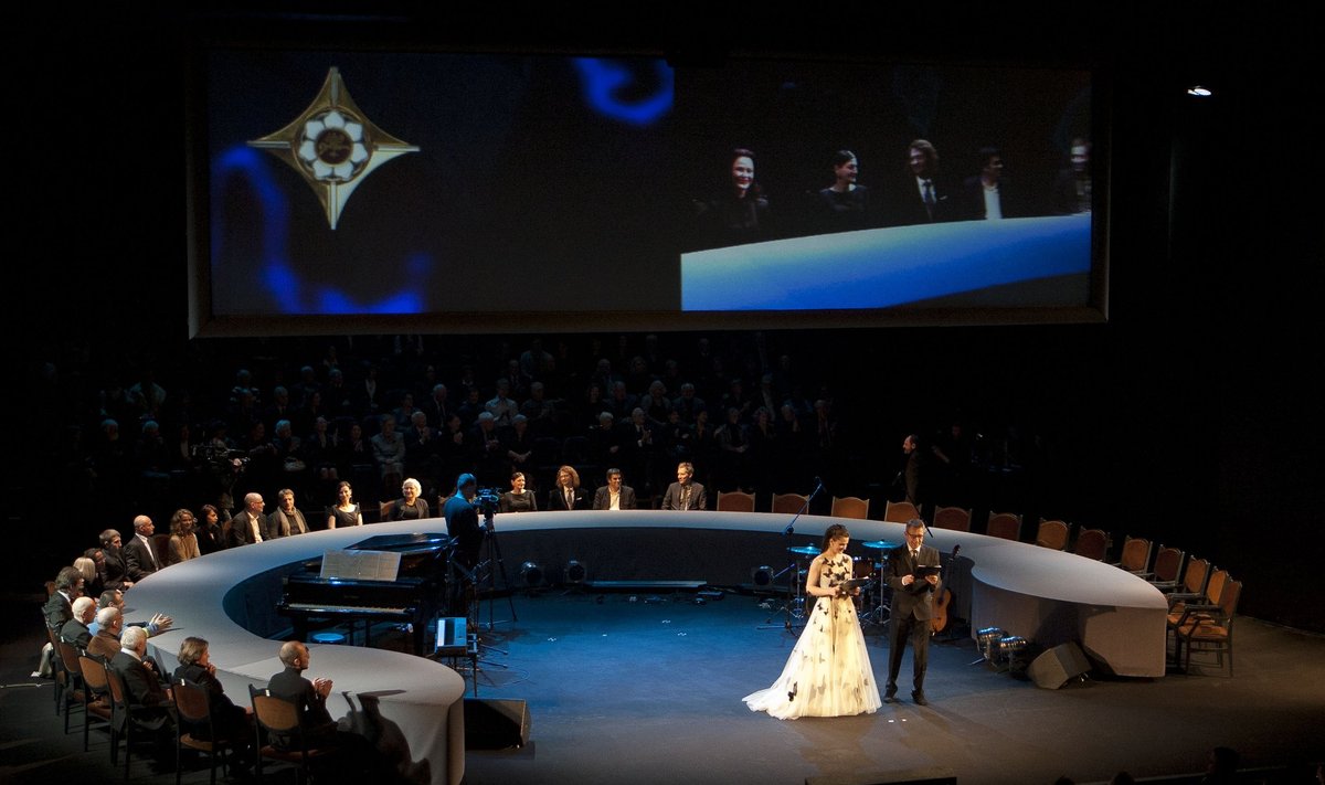 Auksinių scenos kryžių 2012 teikimo ceremonija