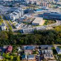 Didelį potencialą turintis Vilniaus mikrorajonas vis dar snaudžia: statomi vos keli daugiabučiai, bet butų kainos – įspūdingos