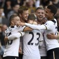 Anglijos čempionate – triuškinanti „Tottenham“ pergalė ir lyderės „Chelsea“ atsakas