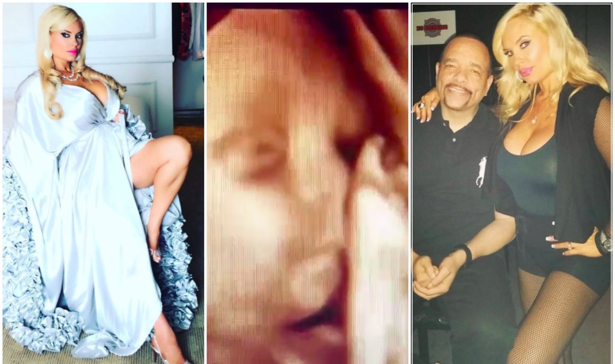 Coco Austin ir Ice-T, dar negimusi dukrelė