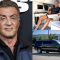 Automobilių entuziastas Sylvesteris Stallone parduoda įspūdingos komplektacijos visureigį: pradinė kaina – 350 tūkst. dolerių