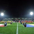 Rumunija – nuolatinė Lietuvos futbolo rinktinės varžovė