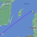 До утра не удалось найти ни одного человека с потерпевшего аварию в Балтийском море самолета