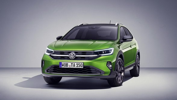 „Volkswagen“ turi naujienų: į kelius išridens kompaktišką visureigį – nusipirksit jau kitąmet