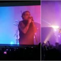 Koncerto metu scenoje susmuko Marilyn Mansonas: įvykį vaizdo įrašuose užfiksavo gerbėjai