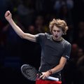 Теннисиста Александра Зверева освистали на матче с Федерером