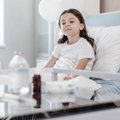 Dėl gripo į ligoninę praėjusią savaitę paguldyti devyni vaikai