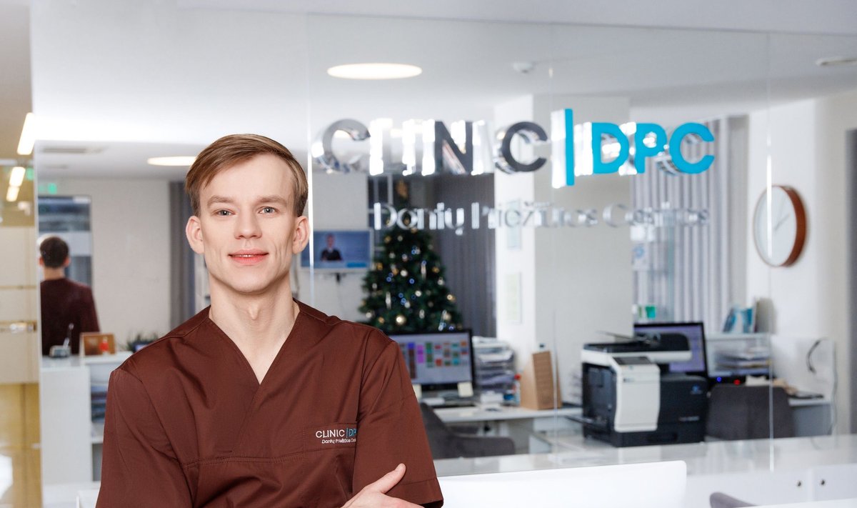 CLINIC DPC gydytojas veido ir žandikaulių chirurgas Rokas Linkevičius