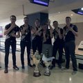 Boulingo komandiniame čempionate – 9-asis kauniečių triumfas iš eilės