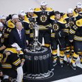 Bostono „Bruins“ ledo ritulininkai tapo NHL pirmenybių Rytų konferencijos nugalėtojais