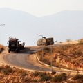 Turkijos armija sudavė naujų smūgių kurdų kovotojams Sirijoje