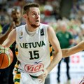 Šarūnas Vasiliauskas: I am happy and honoured to play for Lithuanian basketball team