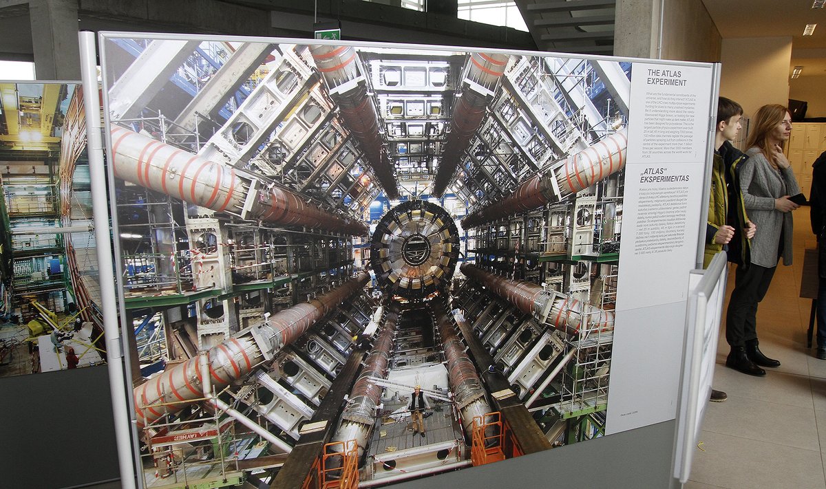 Mokslo giganto CERN paroda