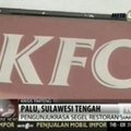 Indonezijos studentai nusiaubė greito maisto restoraną