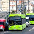 Vilnius, Kaunas to offer free public transport during pope's visit