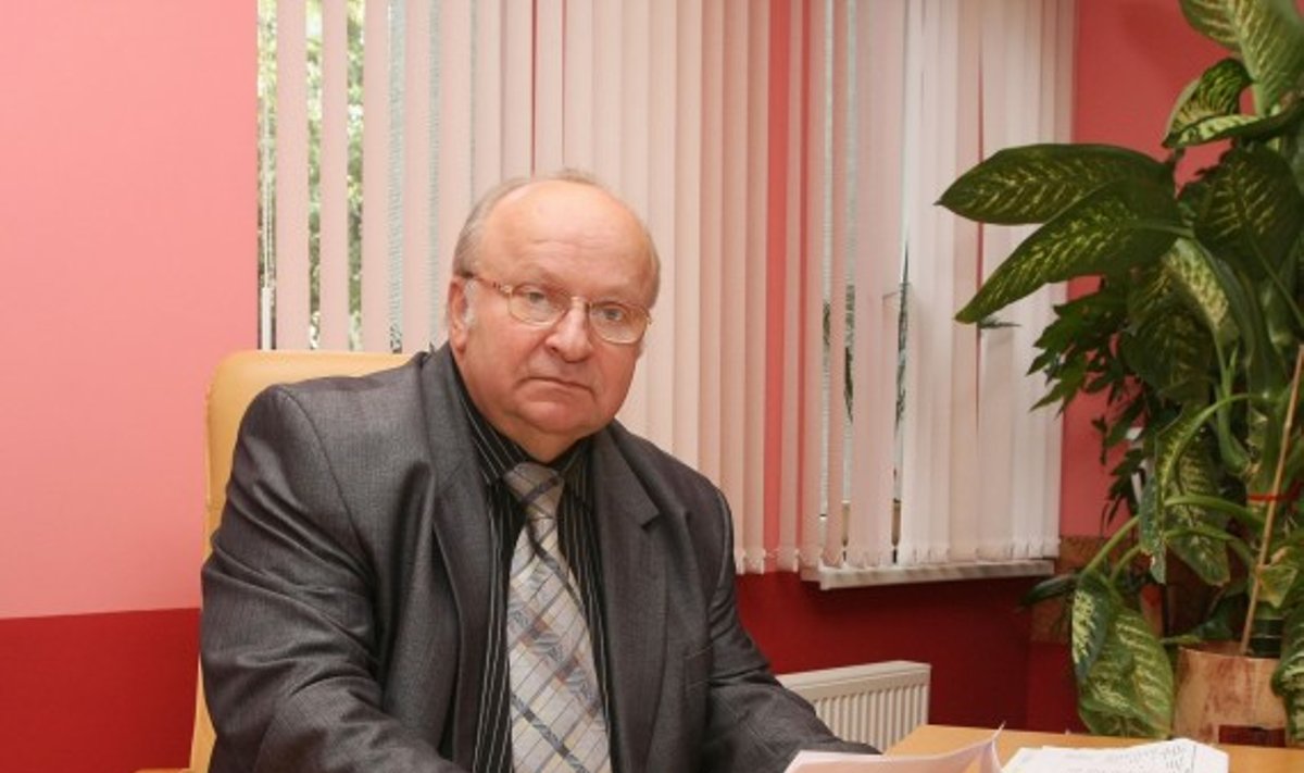 Vyriausybės atstovas Panevėžio apskrityje Leonas Alesionka.