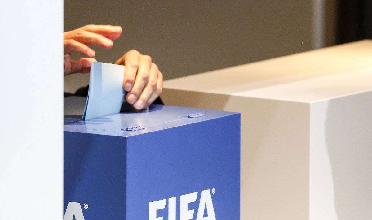 FIFA prezidento rinkimai