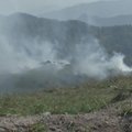Kalnų Karabache kovojantis karys teigia, kad laikysis fronto linijoje iki pergalės