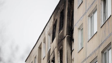 На следующей неделе начнется реконструкция дома, пострадавшего от пожара в Виршулишкес