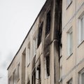 Per gaisrą Viršuliškių daugiabutyje nukentėjo ir šeima iš Ukrainos: netikėjome, kad taikos metu gali taip nutikti