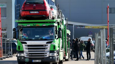 Tyrimas parodė – 1 iš 4 naudotų automobilių į Lietuvą įvežamas iš Vokietijos