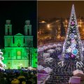 Vilniui teko nusilenkti Kaunui: laikinosios sostinės vadovai turi pamokymų Vilniui, kaip kitais metais puošti eglę