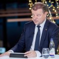 Skvernelis: nuo prezidentės priklauso, ar Monkevičius taps ministru