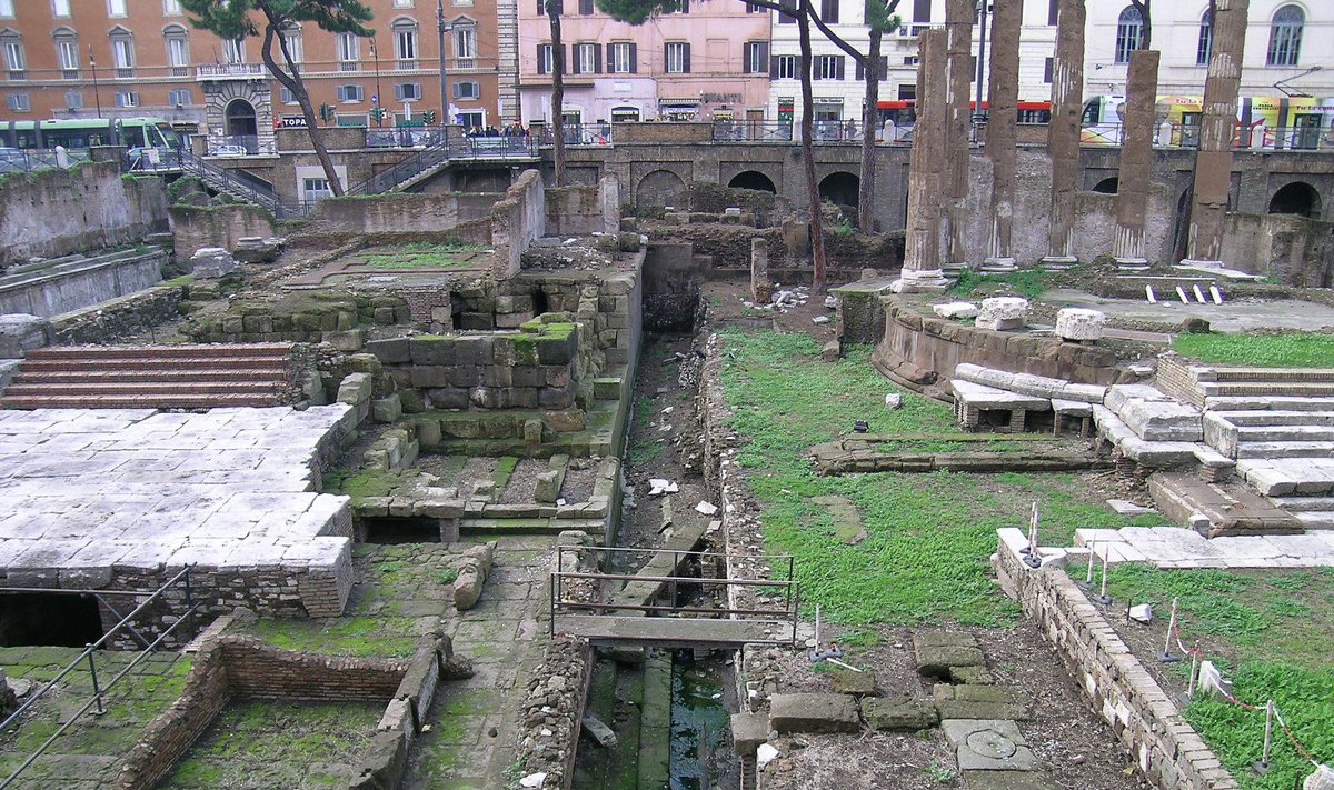 Mokslininkai teigia radę vietą, kur buvo nudurtas Julijus Cezaris