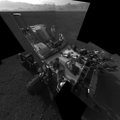 Per nusileidimą Marse buvo apgadintas vienas „Curiosity“ zondo prietaisas