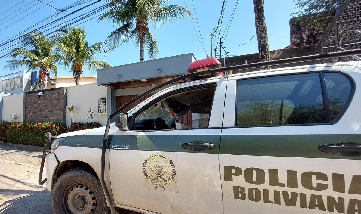 Bolivijos policija