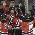 „Devils“ klubas su D.Zubrumi išlygino NHL lygos Rytų konferencijos finalo serijos rezultatą