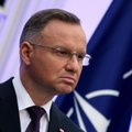 Lenkijos prezidentas: „Wagner“ samdinių perkėlimas į Baltarusiją keičia saugumo situaciją