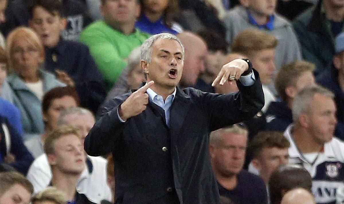 Jose Mourinho 