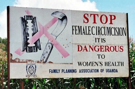 Kampanija prieš moterų apipjaustymą