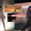 Akibrokštas švedų nacionalinėse „Eurovizijos“ atrankose: į sceną netikėtai įsiveržęs žmogus sustabdė favorite laikomos Loreen pasirodymą