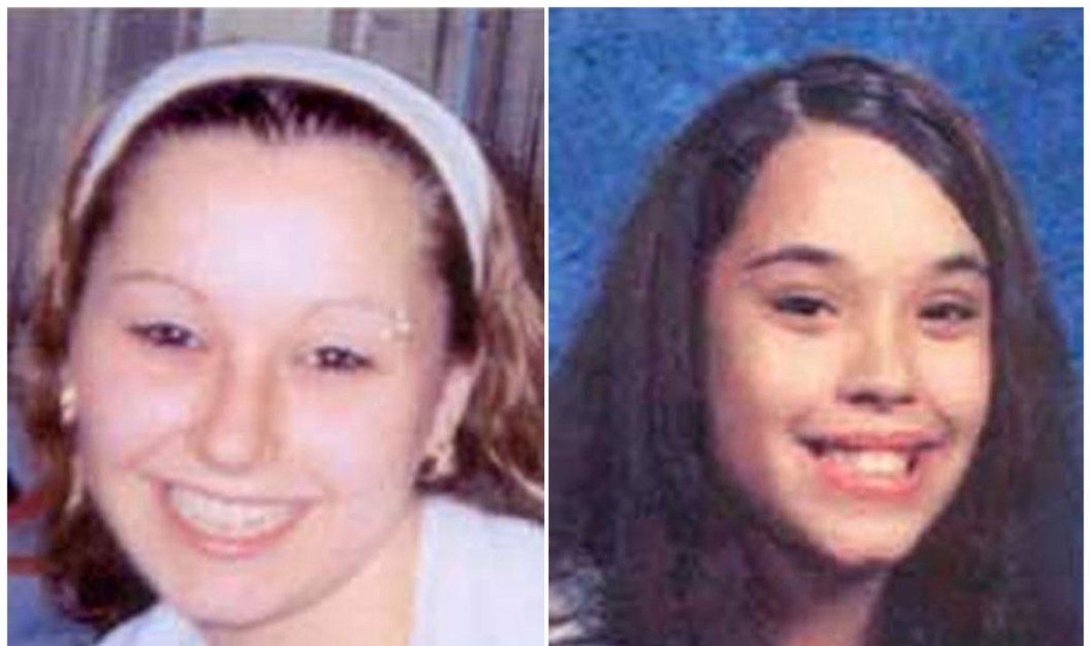 Po dešimtmečio atsirado dingusios merginos - Amanda Marie Berry ir Georgina Lynn Dejesus